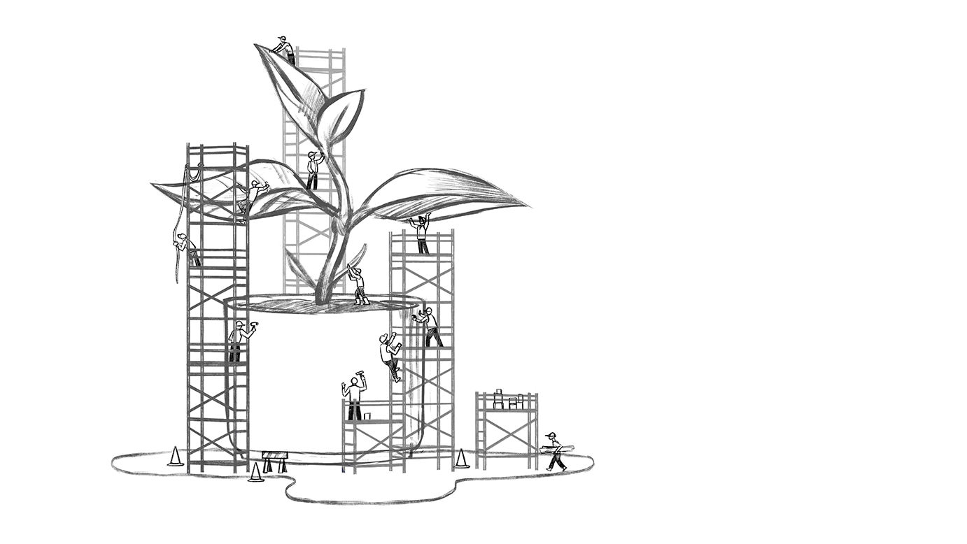 StartOps plant under construction